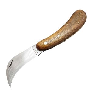 RYSET Due Buoi Budding Knife Italian Right Handed Gardening Multipurpose Genuine