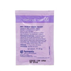SafAle WB-06 Dry Wheat Beer Yeast 11.5g Sachet Home Brew