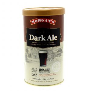 Morgans Iron Bark Dark Ale Ingredient Can Home Brew Beer