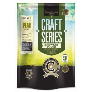 Pear Cider Brewery Pouch 2.4kg Mangrove Jacks Home Brew