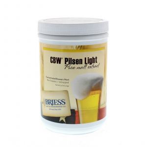 Briess CBW Pure Malt Extract Pilsen Light Home Brew Beer