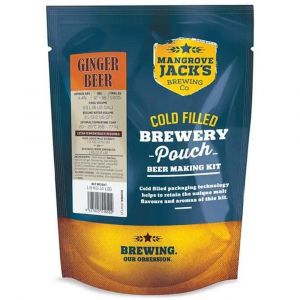 Mangrove Jacks Traditional Series Ginger Beer Pouch 1.8kg Home Brew