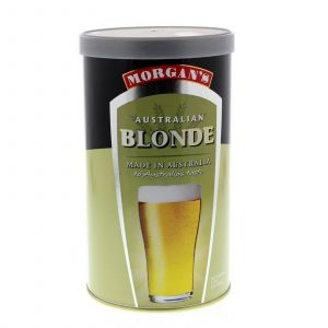Morgans Australian Blonde Ingredient Can Makes 23L Home Brew Beer