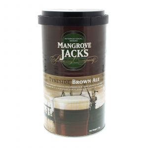 Mangrove Jacks Tyneside Brown Ale Ingredient Can Home Brew