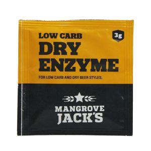 Low Carb Dry Enzyme Copper Tun 3g Sachet Home Brew Breaks Down Malt Sugars
