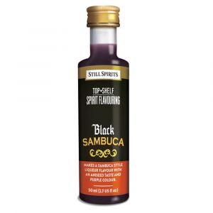 Still Spirits Top Shelf Black Sambucca Essence 50ml
