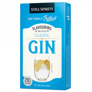 STILL SPIRITS Top Shelf Select Gin 2 x 29ml Spirit Essence Sachets