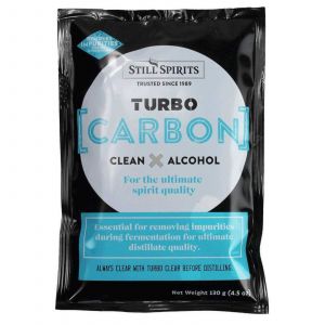 Turbo CARBON Still Spirits x1 Home Brew Essential Use For A Smooth Finish