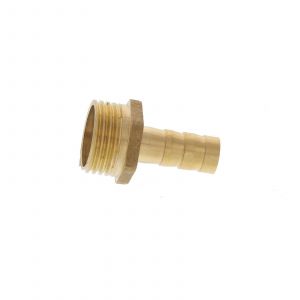 1/2 Inch MPT to 3/8 Inch Barb Home Brew Beer Replacement Part Fitting Spare Hose