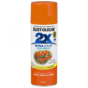 2X Aero Real Orange Rustoleum