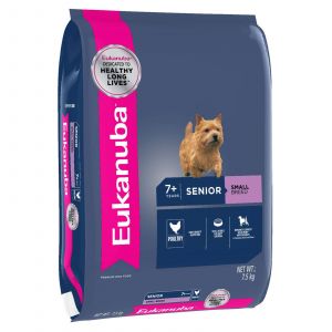 Eukanuba Small Breed Mature & Senior 7.5Kg Pet Premium Food For Older Dogs