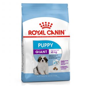 Royal Canin Giant Puppy 15kg Dog Food Breed Specific Premium Dry Food Big Dogs