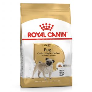 Royal Canin Pug 3kg Dog Food Breed Specific Premium Dry Food Adult