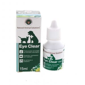 Eye Clear Dog Cat For Healthy Eyes 15ml Natural Animal Solutions