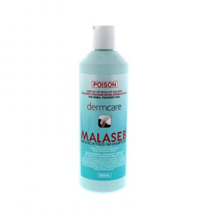 Malaseb Medicated Shampoo Dermacare Horse Equine 500ml Antibacterial Antifungal