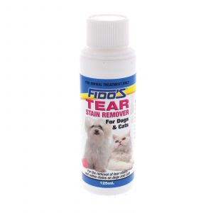 Tear Stain Remover Saliva Stain Dog Cat 125ml Fidos Removes Stains Soothes Eyes