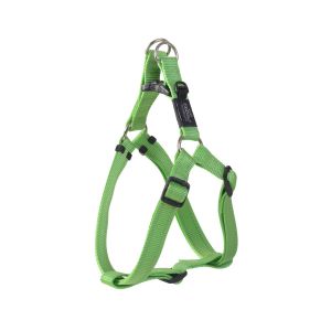 Rogz Lumberjack Step-In Dog Harness For X-Large Dogs Lime Reflective Safety