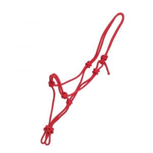 Knotted Halter Small Red