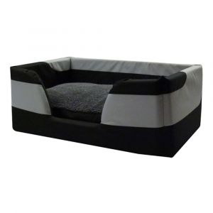 K9 HOMES Dry Comfort Pet Bed Black And Grey 