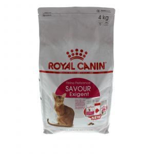 Cat Food Royal Canin Feline Exigent Savour Sensation 4kg Premium Dry Food Diet