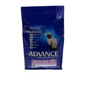 Cat Food Advance Adult Cat Fish Total Wellbeing 3kg Dry Food Nutrition Health