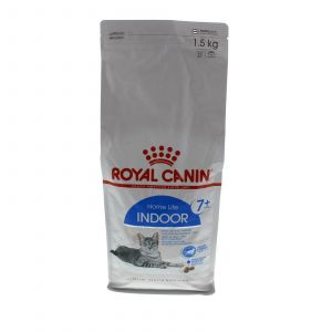 Cat Food Royal Canin Feline Indoor Mature 1.5kg Premium Dry Food Specific Diet