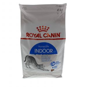 Cat Food Royal Canin Feline Indoor 4kg Premium Dry Food Specific Diet