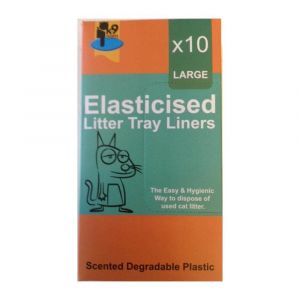 K9 Homes Elasticised Litter Tray Liners