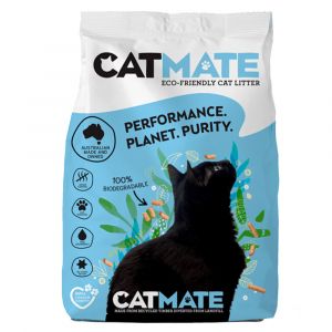 Catmate Pet Litter 7kg Kitty Prevents Bacteria Growth Eliminates Odour Smell