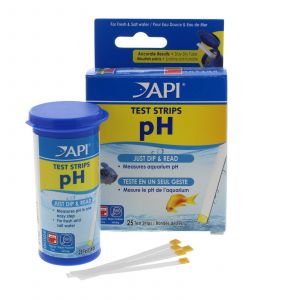 pH Test Kit Aquarium Fish Tank API Fast Easy Accurate Simple Just Dip and Read