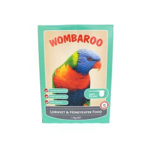 Wombaroo Lorikeet and Honeyeater Food Bird Aviary 1.5kg