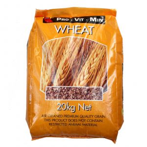Wheat 20kg Bag Bird Poultry Feed Various Uses Multipurpose Bulk Bag