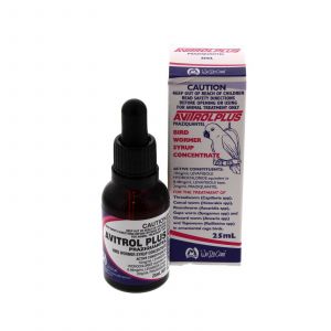 Avitrol Plus Bird Allwormer 25ml Wormer Health Supplement Treatment Essential