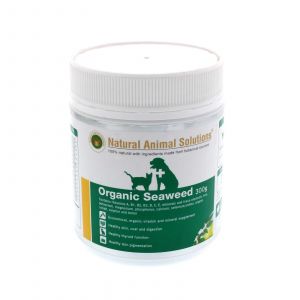 Dog Cat Essential Vitamins Organic Seaweed 300g Natural Animal Solutions