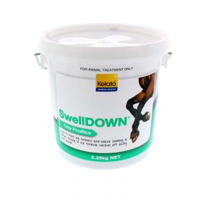 Kelato Swell Down Poultice for Leg Soreness Reduce Swelling Horse Equine 2.25kg