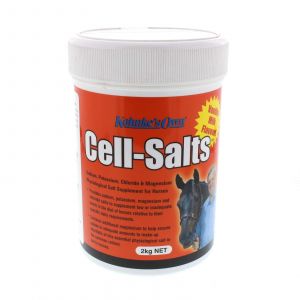 Cell Salts Essential Salt Supplement Kohnke's Own Own Horse Equine 2kg Health