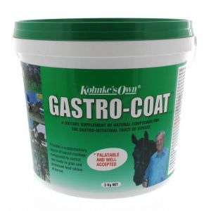 Gastro Coat 3kg Kohnke's Own Horse Equine Health Supplement