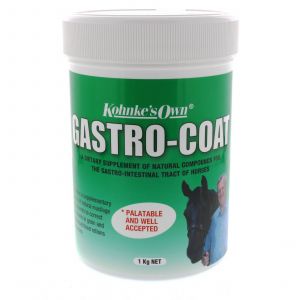 Gastro Coat 1kg Kohnke's Own Horse Equine Health Supplement