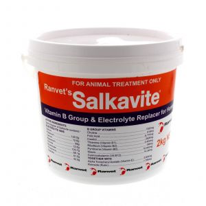 Salkavite 2kg Horse Equine Health Supplement Critical Electrolytes Vitamins