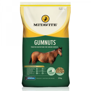 MITAVITE Gumnuts Original Horse Feed Food 20kg
