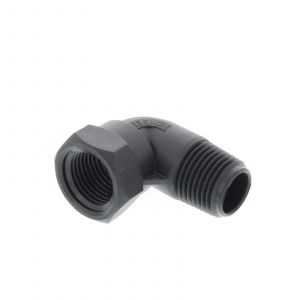 Elbow 15mm Male and Female 90 Degree BSP Plumbing Irrigation Poly Fitting Hansen