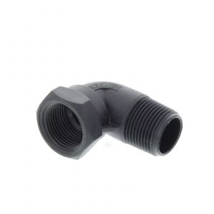 Elbow 20mm Male and Female 90 Degree BSP Plumbing Irrigation Poly Fitting Hansen