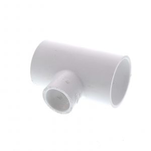 Dura Tee Reducing PVC 50 x 50 x 25mm Pressure Pipe Fitting Plumbing Water EACH