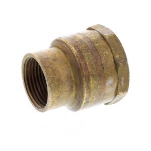 Socket Hex Reducing Brass Fitting 1 x 3/4 Inch Plumbing Water Irrigation