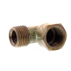 Elbow Brass Fitting Male/Female 1/2 Inch Plumbing Water Irrigation