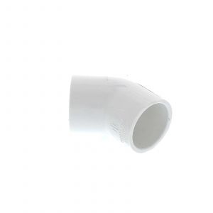 Elbow 45 Degree PVC 3/4 Inch 417-007 Pressure Pipe Fitting Plumbing Water EACH