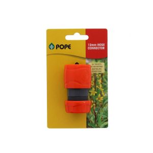 Pope Hose Connector 12mm Click On UV Treated Garden Water Fitting Quality
