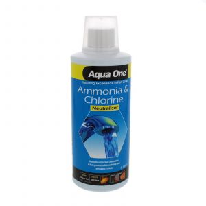 Ammonia Chlorine Neutraliser 500ml Fish Tank 92109 Aqua One