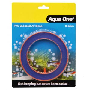 AQUA ONE Airstone PVC Encased Beauty Round 12.5cm