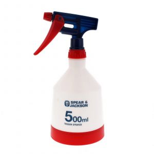 Trigger Spray 500ml To Apply Weedkillers or Fertilisers Spear &amp; Jackson